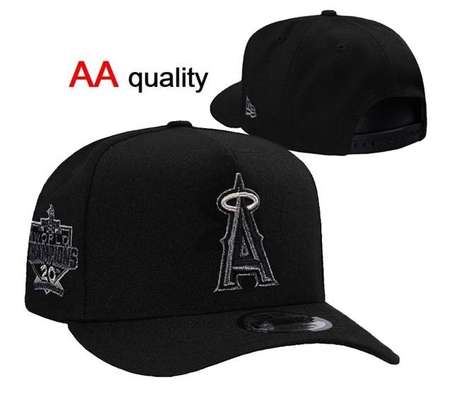 Los Angeles Angels 2026 Stitched Snapback Hats 008